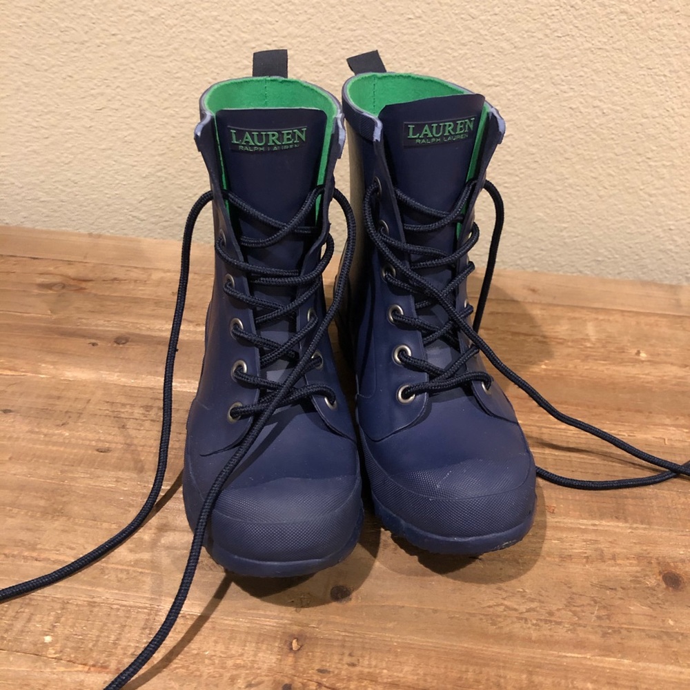 Ralph Lauren Mikenna-Bo-Rai Rain Boots - 5
